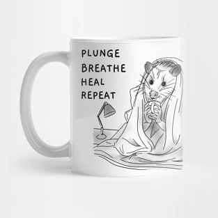 Plunge, Breathe, Heal, Repeat Mug